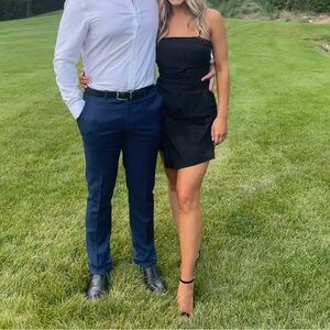 Black Mini Zara Dress